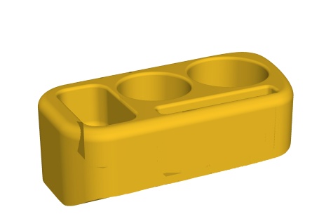 1998 Suzuki Carry Kei truck cupholder printable model